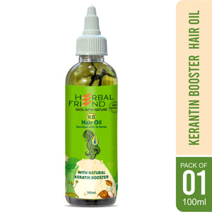 KB Hair Oil - With Natural Keratin Booster KB Hair Oil - With Natural Keratin Booster