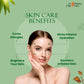 Aloe Vera Skin Gel with Almond oil and Wheat Germ Oil