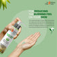 Aloe Vera Skin Gel with Almond oil and Wheat Germ Oil