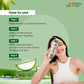 Aloe Vera Skin Gel with Almond oil and Wheat Germ Oil