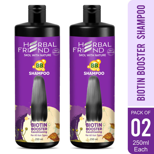 BB Shampoo with Sesbania, Onion & Kalonji oil