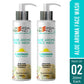 Aloe Aroma Morning Face Wash with Skin Pore Tightening Formula