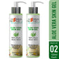 Aloe Vera Skin Gel with Almond oil and Wheat Germ Oil